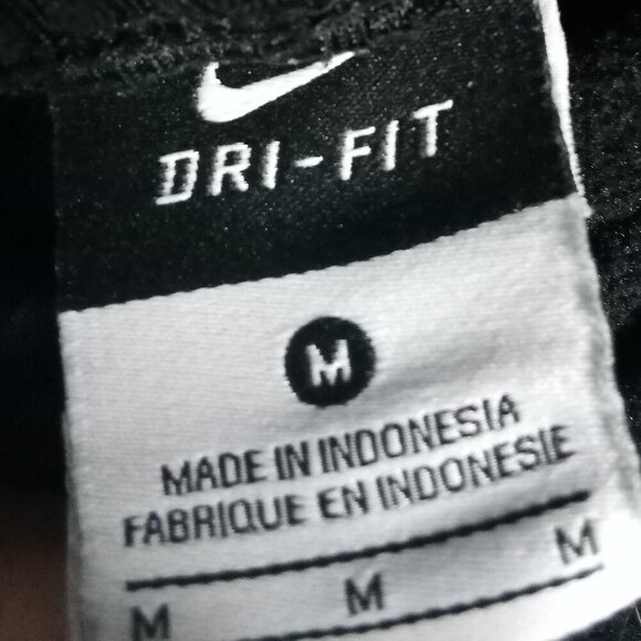 Vintage Y2K Nike Dri-Fit Striped Sweat Pants Joggers Trainers - Picture 4 of 8